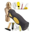 thumbnail image 2 of Brass Hammer Beating DIY Jewelry Making Personalizing Metal Stamping Tools Double-Face Mallet Head1eatherCraft, 2 of 7