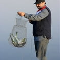 Hanging Folding Stainless Steel Fish Net Fish Net Bag Fishing Net