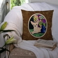 thumbnail image 3 of Carolines Treasures SS8289PW1414 Chihuahua Fabric Decorative Pillow, 14Hx14W, multicolor, 3 of 4