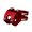 Red, variant on Haiamaoyi 31.8 Stem 45mm Bike Stem Wake Mountain Bike Stem Short Handlebar Stem for Most, Road Bike, BMX, Fixie Gear, Cycling Aluminum Alloy