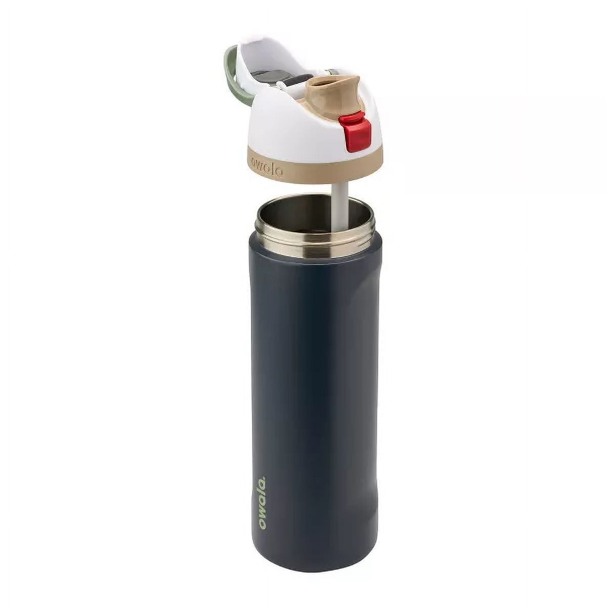 Owala 24oz FreeSip Stainless Steel Water Bottle, Muddy Buddy