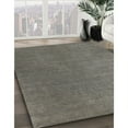 thumbnail image 2 of Ahgly Company Indoor Rectangle Mid-Century Modern Carbon Gray Area Rugs, 4' x 6', 2 of 6