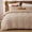Apricot Fine Stripe, variant on 100% Cotton Double Gauze Striped Duvet Cover Set Queen Size,Mist Blue Wide Stripe Pattern Soft Breathable Cotton Bedding Set Modern Minimalist 3 Piece Quilt Duvet Set for All Seasons