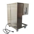thumbnail image 4 of QSJ-A Commercial Meat Slicer Cutter Grinder with 5MM Blade & Double Motor 500Kg/H, 4 of 10