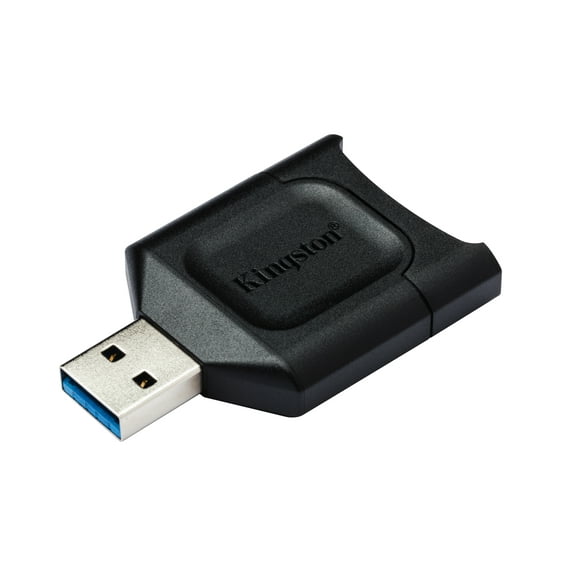 Kingston MobileLite Plus USB 3.2 SDHC/SDXC UHS-II Card Reader MLP