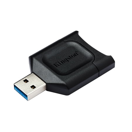 UPC: 0740617301793 | Kingston MobileLite Plus USB 3.2 SDHC/SDXC UHS-II Card Reader MLP