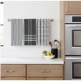 thumbnail image 5 of Serafina Home Gray Kitchen Towels: 100% Cotton Soft Absorbent Set of 3 Multipurpose for Everyday Use, 5 of 8