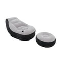 thumbnail image 2 of Intex Ultra Lounge Chair 2/ Cup Holder & Ottoman Set (2 Pack) 120V Air Pump, 2 of 10