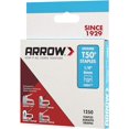 Arrow Fastener T50 3/8 in. W x 1/4 in. L 18 Ga. Wide Crown Heavy Duty