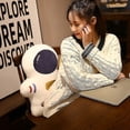 thumbnail image 4 of (Boom)Stuffed Animals Space Astronaut Plush Toys Creative Stuffed Pillow Funny Simulation Bomb Mars, 4 of 5