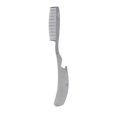 thumbnail image 4 of Peines para hombres y mujeres, mini peines de bolsillo, peines plegables de acero inoxidable, herramientas para el cuidado de la barba, peines cómodos de usar, 4 of 5