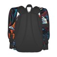 thumbnail image 4 of Disketp Rock Skull Singer Mochila Escolar de Gran Capacidad y Peso Ligero, Mochila de Viaje Ideal para Escuela, Trabajo y Uso Diario, Cómoda y con Estilo, 4 of 8