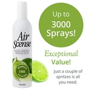 Air Scense Deodorizing Room Spray, Lime, 7 fl oz, 2 Pack