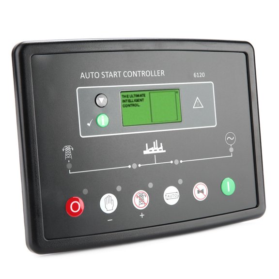 Controlador de generador, DSE6120 Controlador electrónico de generador electrónico de aguas profundas Módulo controlador de generador Estética elegante