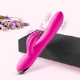 thumbnail image 1 of Rabbit Vibrators for Women, 10 Speeds Vibration G Spot Vibrator Clitoris stimulation Massage Vibrator Sex Toys for Women, 1 of 6