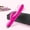 Rose, variant on Rabbit Vibrators for Women, 10 Speeds Vibration G Spot Vibrator Clitoris stimulation Massage Vibrator Sex Toys for Women