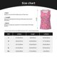thumbnail image 5 of Fotbe Colorful Donuts 1 Blusas Sin Mangas para Mujer – Estilo Casual, Corte Suelto, Slim-Fit, Cuello Redondo Deportivo, Tops de Verano para Gimnasio y Yoga-Medium, 5 of 7