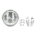 thumbnail image 2 of Motorcycle LED Headlamp, 12V Motorcycle Front Lamp Shock  6.5in  For Scooters, 2 of 8