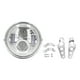 thumbnail image 1 of Faro LED para motocicleta de 6,5 pulgadas, lente de PC transparente de 12V, lámpara frontal resistente al agua y a los golpes para Scooter y bicicleta de calle Jadeshay  A, 1 of 9