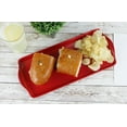 thumbnail image 3 of Reston Lloyd Melamine Tidbit Tray, Red, 3 of 4