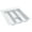 White, variant on Rev-A-Shelf Ut-15-52 Value Line 17-1/2"W Polymer Trim To Fit Utensil Tray Drawer Insert