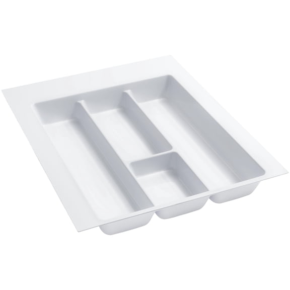 Rev-A-Shelf UT-15W-52 Value Line 17-1/2"W Polymer Trim To Fit Utensil Tray Drawer Insert