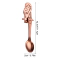 thumbnail image 1 of Ikeay Spoon, Spoons Tea Steel Flatware Tools Stainless Coffee Spoon Drinking Shape Fish Spoons Creative Tableware, Table Spoon, 1 of 2