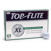 Top Flite XL Titanium Golf Balls, 45 Pack