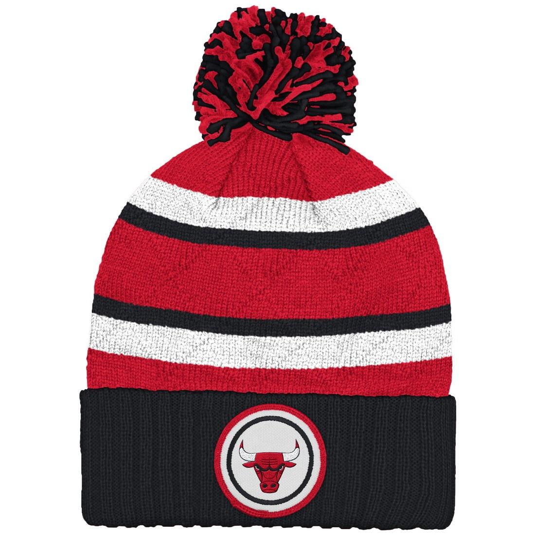 Mitchell And Ness Nba Current Quilt Stripe Crown Knit Hat ( KS49Z ) by Mitchell & Ness