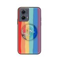 thumbnail image 6 of LYM-Phone Case For MOTO Edge 5G 2024, TPU Cartoon Simplicity Skin feel silicone Durable Anti-knock Soft Case Kickstand Glitter Phone Lens Protection Waterproof Back Cover cute Quicksand, 6 of 9