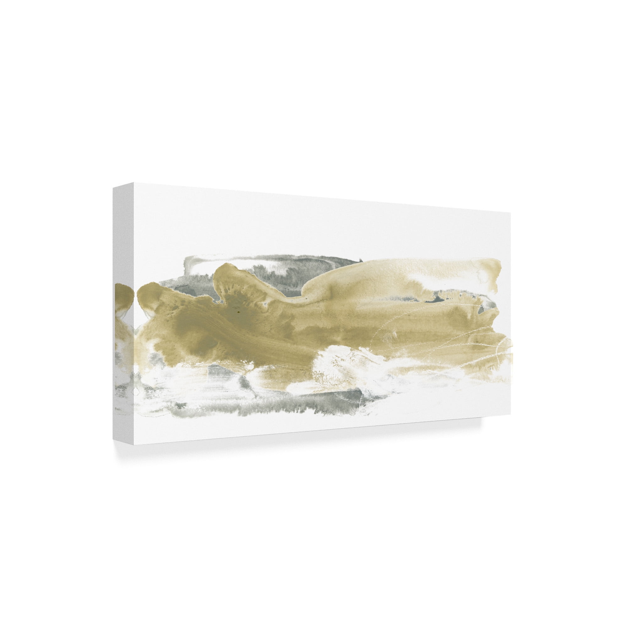 Trademark Fine Art 'Neutral Geology II' Canvas Art by June Erica Vess
