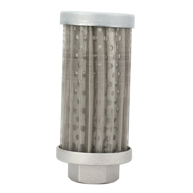 Filtre Hydraulique à Aspiration, Filtre à Huile Écran en Métal Acier Inoxydable pour Automobile