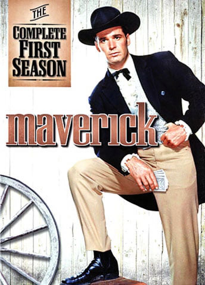 Maverick: The Complete First Season (DVD) - image 2 of 2