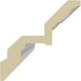thumbnail image 3 of 3 1/2"H x 3 1/2"P x 5"F x 94 1/2"L Sussex Egg & Dart Crown Moulding, 3 of 14