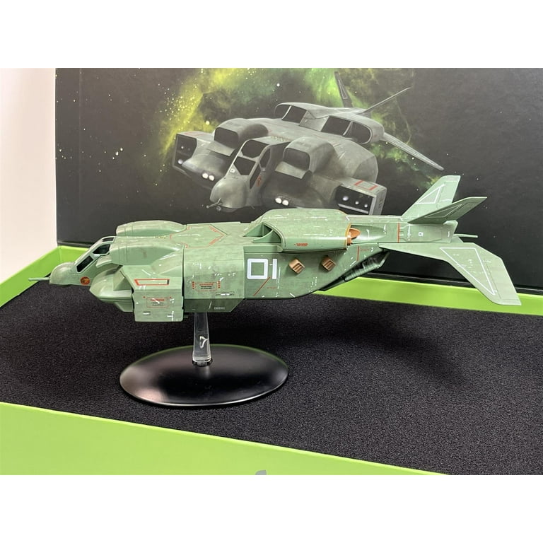 Aliens Dropship Collectors Edition 27cm with Stand Diecast ABS Plastic Eaglemoss