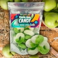 thumbnail image 6 of Fun Flavors Box Freeze Dried Candy Sour Green Apple Gummy Rings Crispy Treats 2.2 oz, 6 of 7