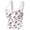 A1 White, variant on Lace Tank Tops With Built In Bras Lace Camisole Sleeveless Slim Fit Butterfly Print Tank Tops Casual Party Club Y2K Tight Fitted Tankini Camis Lace Trim Spaghetti Strap Tank Top Going Out Cami Shirt
