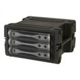 thumbnail image 6 of SKB 6U Roto Rolling Rack - Rack - for audio system - linear low-density polyethylene (LLDPE) - black, 6 of 6