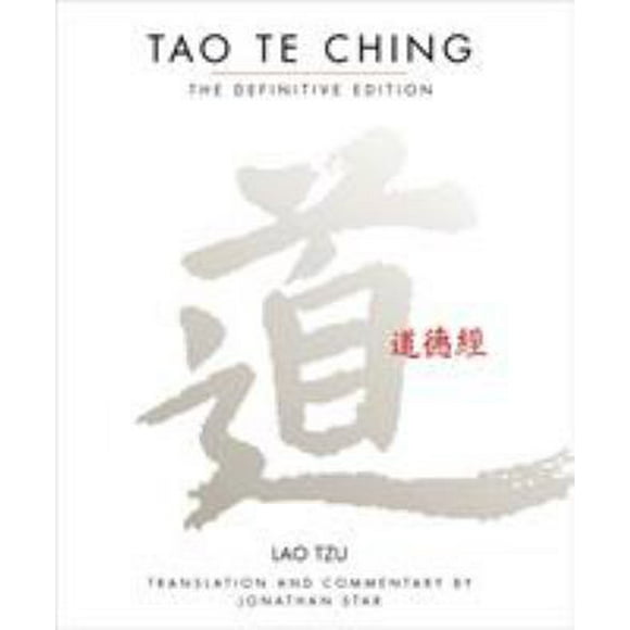 Tao Te Ching : The Definitive Edition 9781585422692 Used / Pre-owned