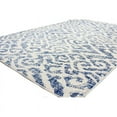 thumbnail image 2 of Bashian E110-GYBL-5X7.6-5673A 5 ft. x 7 ft. 6 in. Everek Transitional Polypropylene Machine Made Rectangle Area Rug, Grey & Blue, 2 of 6
