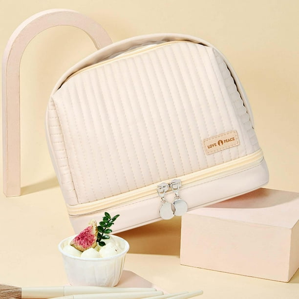 Estuche de maquillaje duradero Colco beige