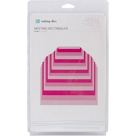 Lifestyle Nesting Dies-rectangles, 16 Di