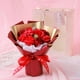 thumbnail image 2 of Ramo de jabón perfumado con rosas artificiales para la fiesta del Día de San Valentín de la madre rojo, 2 of 9