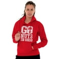 thumbnail image 4 of OH Ohio Pride Locals Go Nuts Funny Unisex Plus Fleece Graphic Hoodie Brisco Brands 2X, 4 of 5