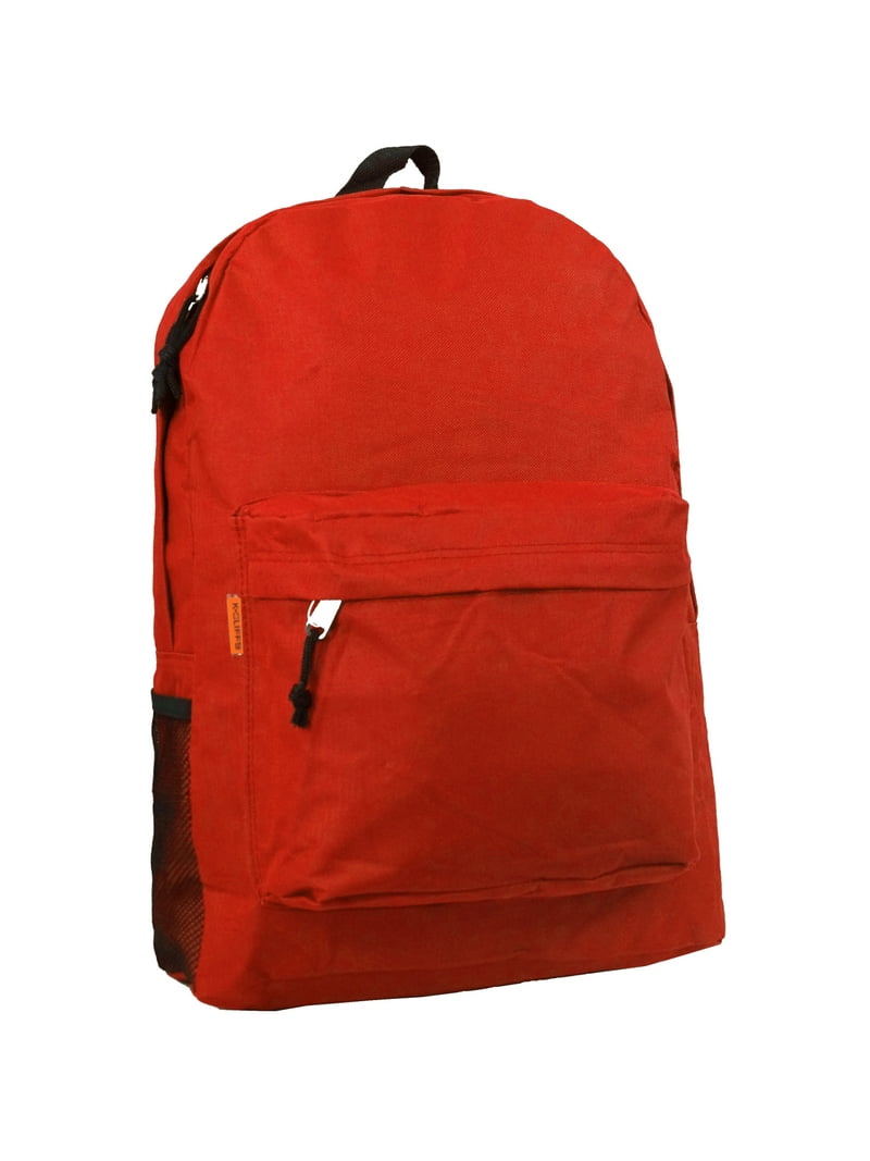 K-Cliffs 18 inch Padded Straps School Backpack, Day Pack