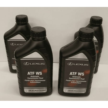 TOYOTA / LEXUS OEM WORLD STANDARD WS TRANSMISSION FLUID 4 QT 00289-ATFWS