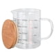 thumbnail image 4 of Tazas de café, taza medidora de vidrio, taza medidora de vidrio en V, medición de vidrio, máxima confiabilidad, 4 of 8