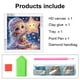 thumbnail image 4 of Kit Con Forma Especial Parcial DIY 5D Niña 30x30cm, 4 of 9