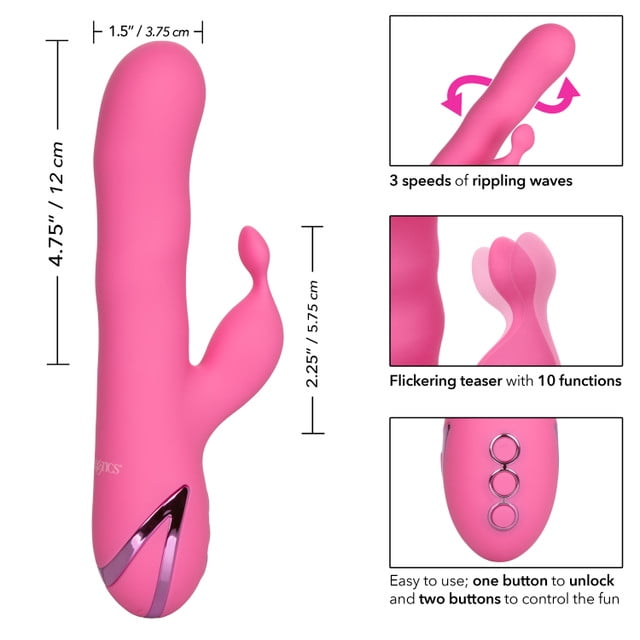 sexpuppe barbara Klitoris Vibrator Leise –Lily 3 Calm Lavender, 10 Funktionen