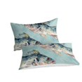 thumbnail image 2 of Home Bedding Set Fish Shell Comforter Cover Set Teen Adult Creative Seafloor Bedspreads,Queen (90"x90"), 2 of 5
